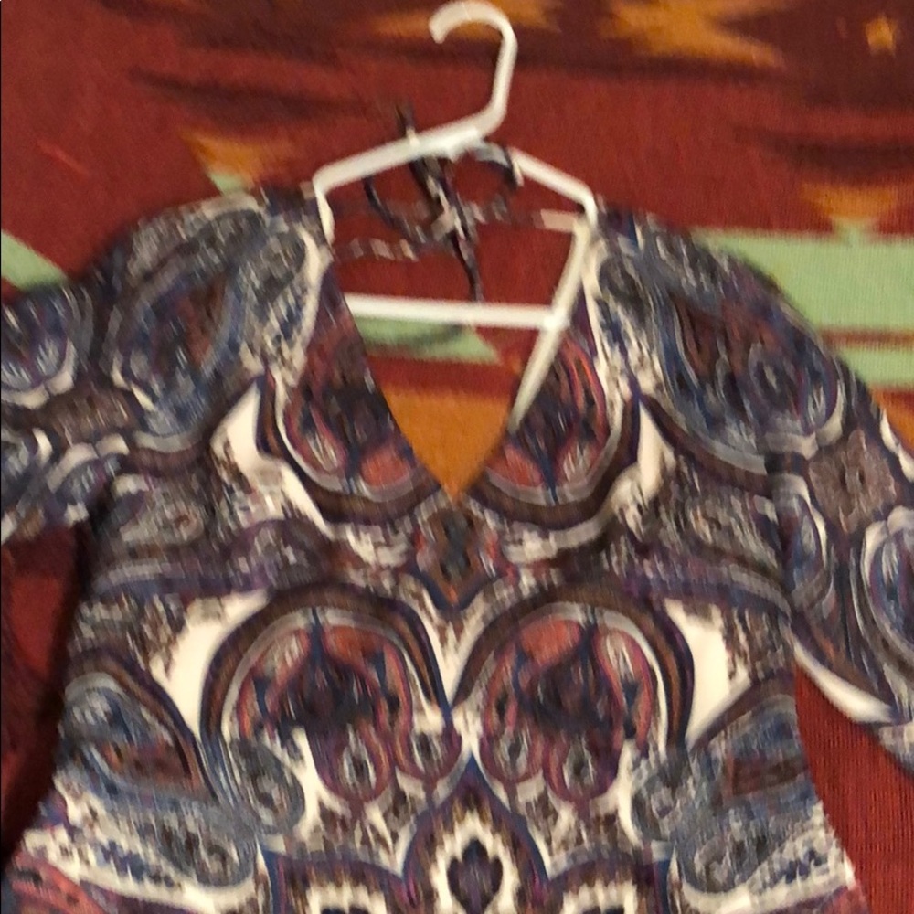 Multi Colored Dress - Picture 4 of 4